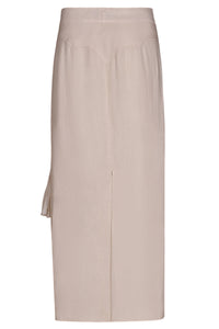 Ciudad Perdida linen skirt - White