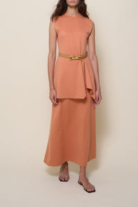Whispers Skirt - Nude