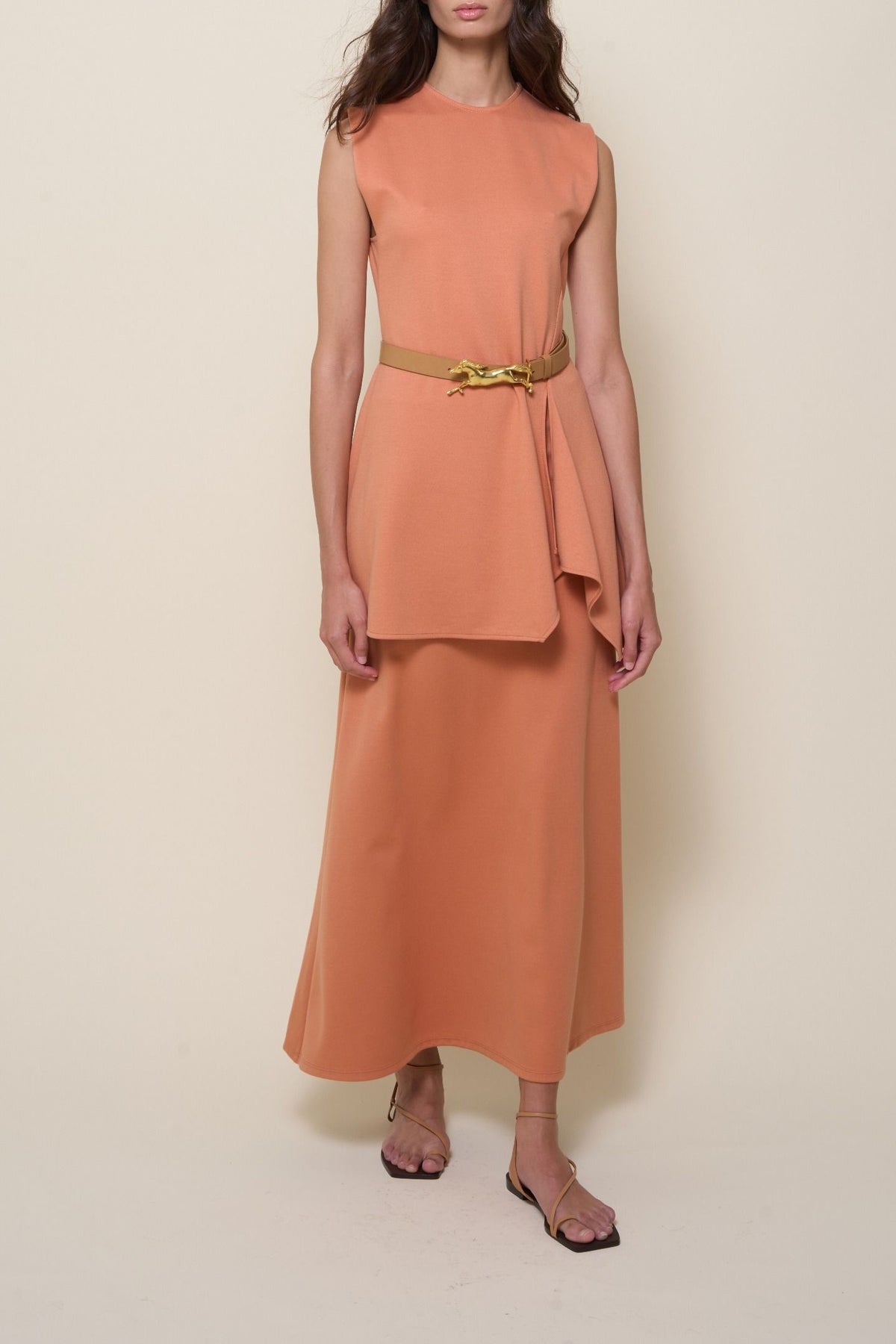 Whispers Skirt - Nude