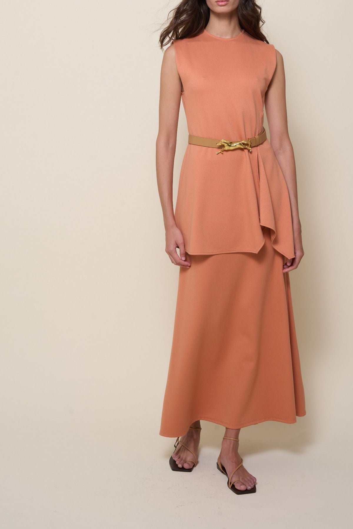 Second Skin Sleeveless Top - Nude