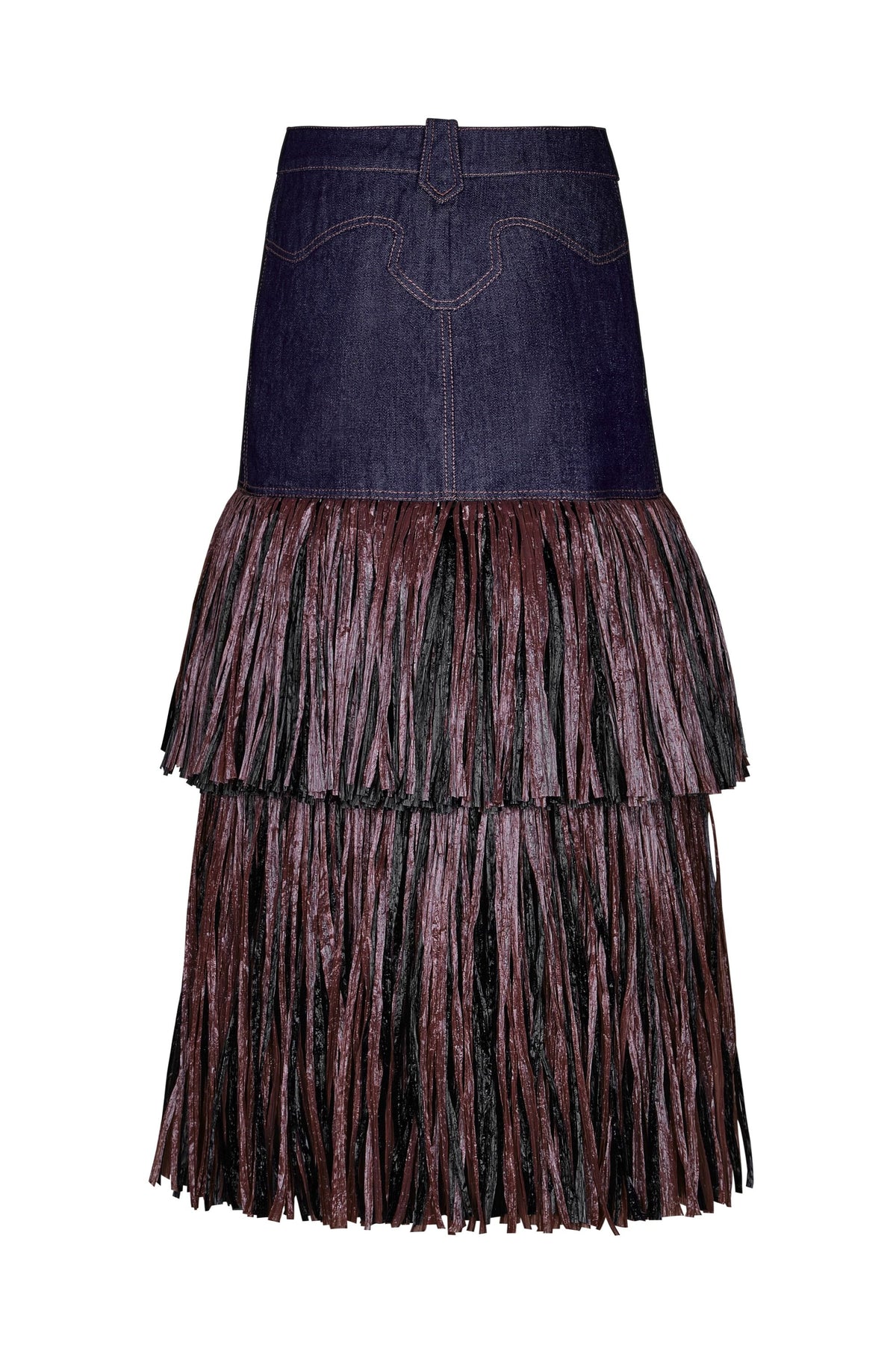 Calipso cotton skirt - Navy blue