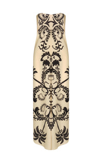 Haut Melodia en soie - Beige