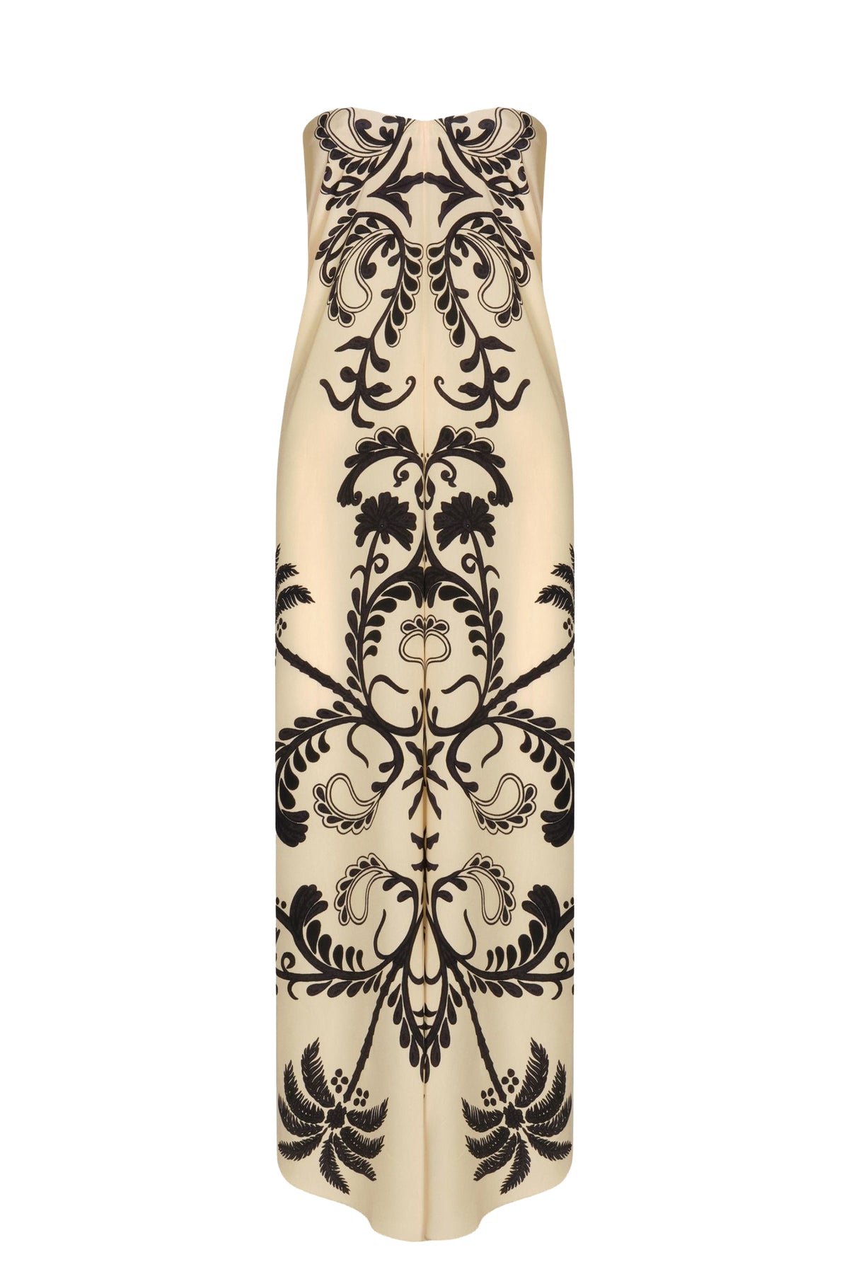 Haut Melodia en soie - Beige