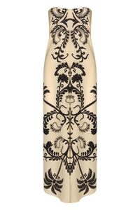 Melodia silk top - Beige