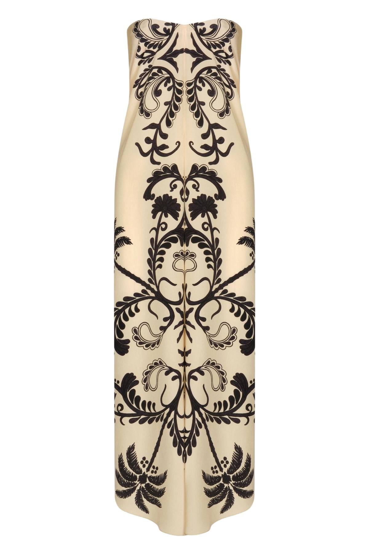 Melodia silk top - Beige