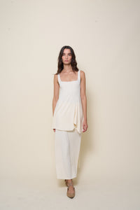 T-shirt Uncomplicated - Blanc