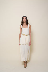 T-shirt Uncomplicated - Blanc
