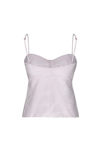 Top Compas Y Palmas in cotton - White
