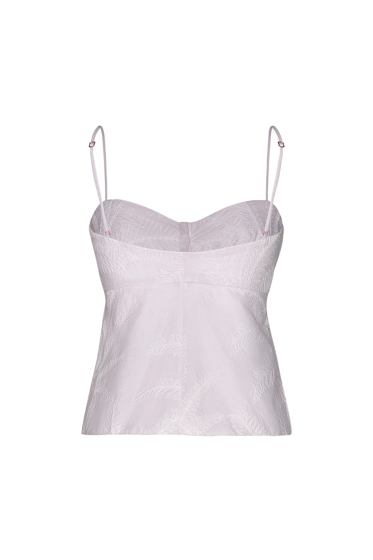 Top Compas Y Palmas in cotton - White