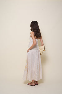Top Compas Y Palmas in cotton - White