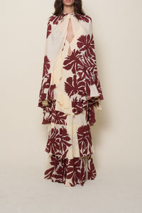 Cape Aromatic Garden silk - Pink