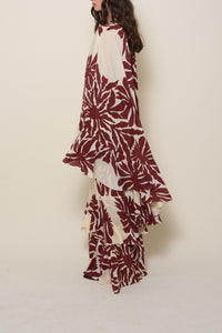 Cape Aromatic Garden silk - Pink