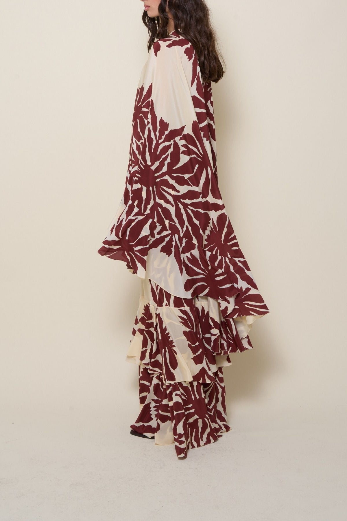 Cape Aromatic Garden silk - Pink