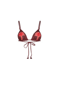 Heatwave bikini top - Red