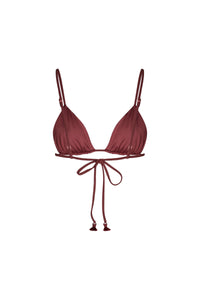 Heatwave bikini top - Red