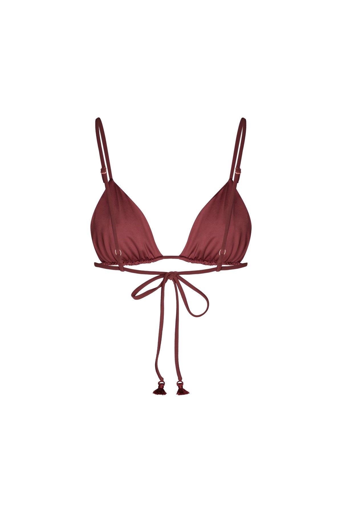 Heatwave bikini top - Red