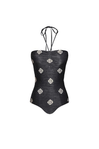 Occasus Solis one-piece swimsuit - Black