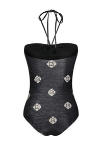 Occasus Solis one-piece swimsuit - Black