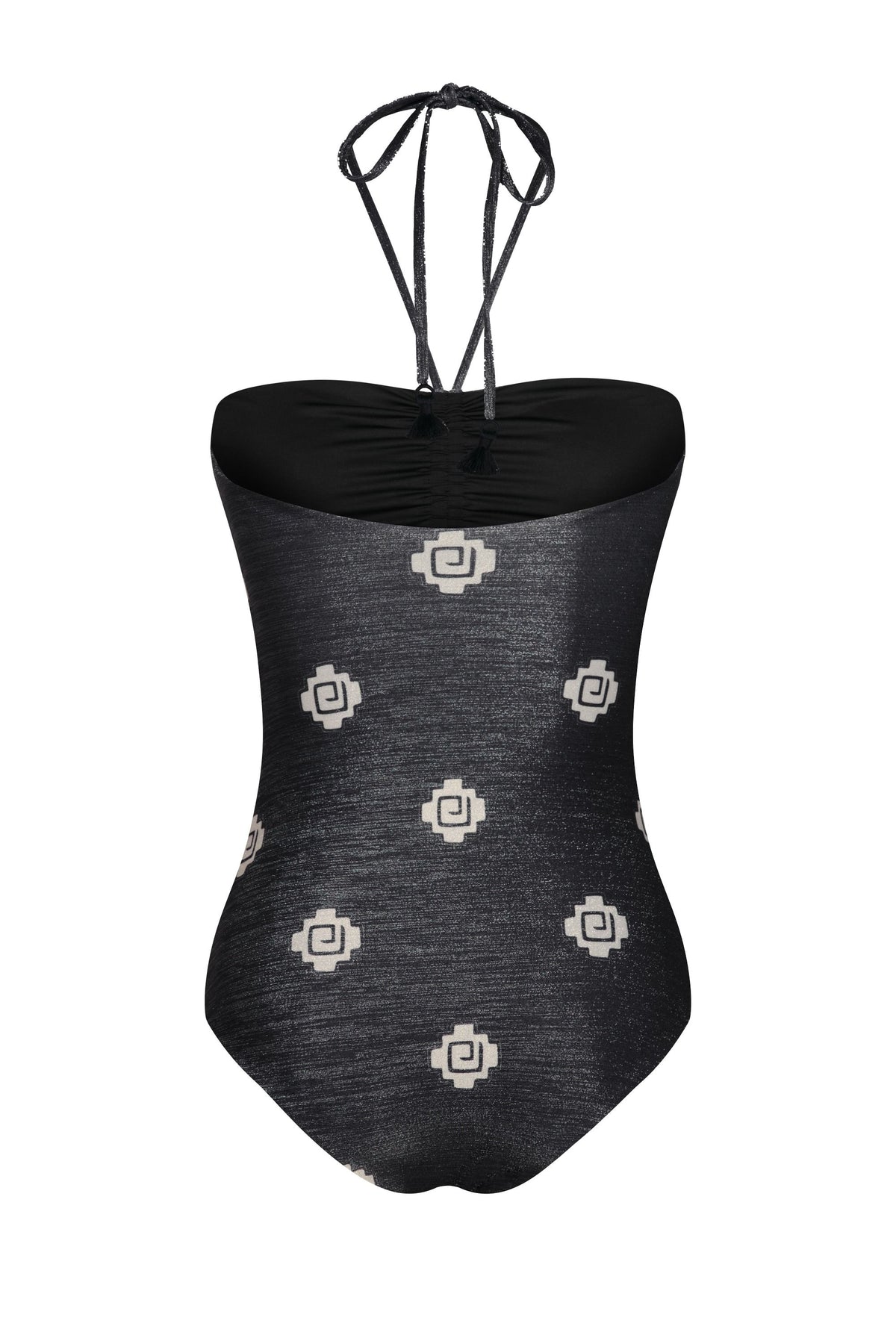 Occasus Solis one-piece swimsuit - Black