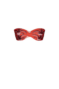 Sea Sprite swimsuit top - Red