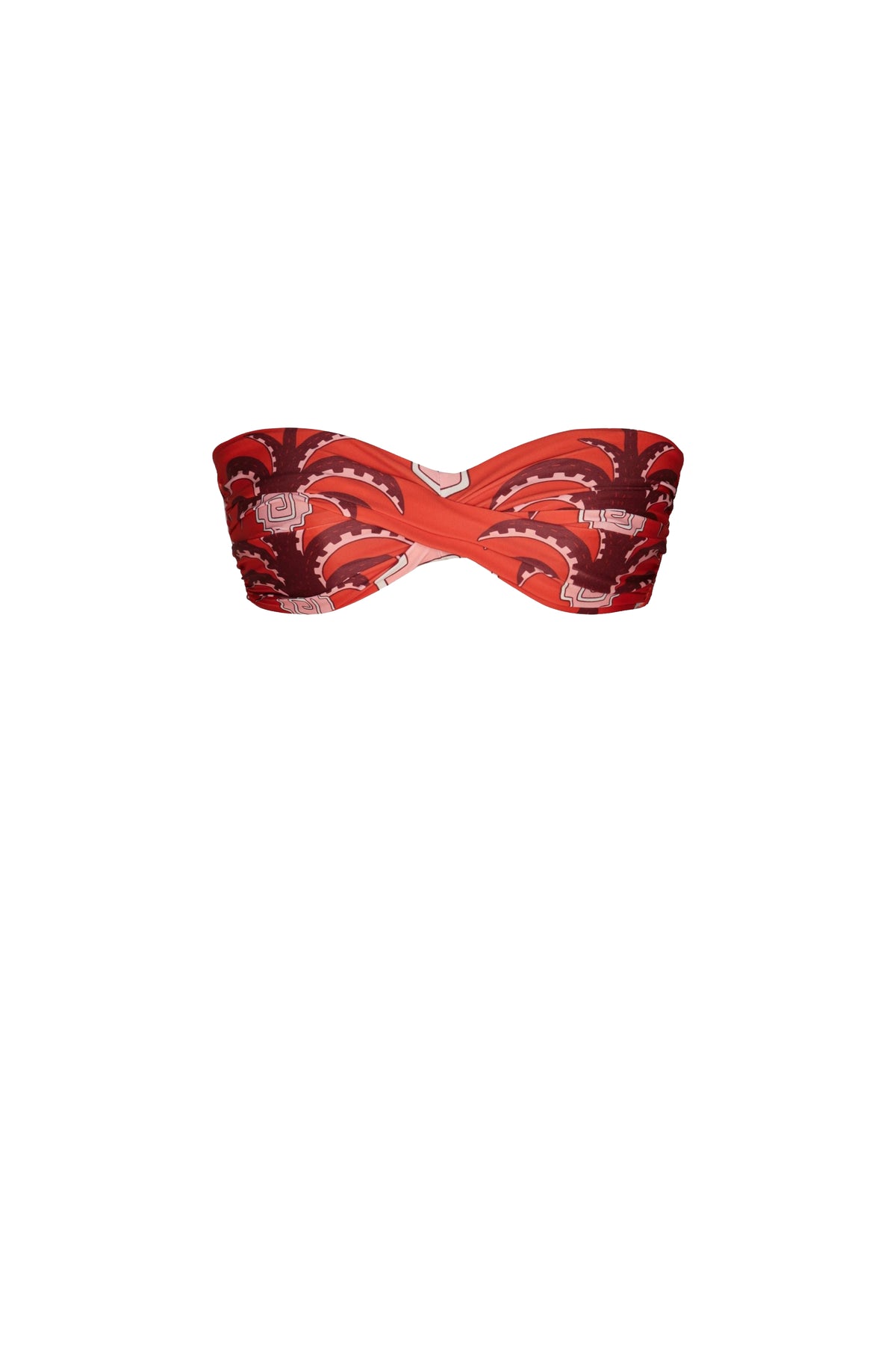 Sea Sprite swimsuit top - Red