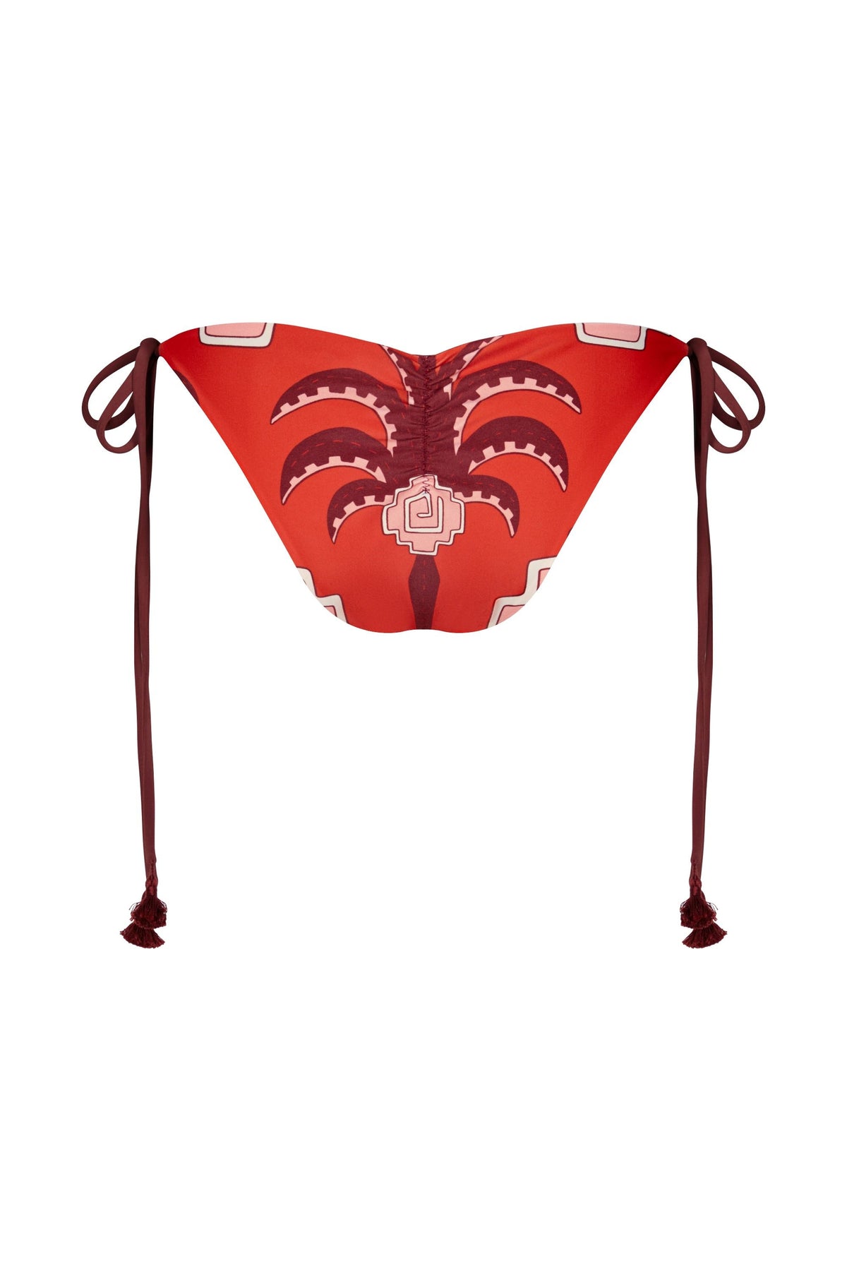 Sagrado bikini bottoms - Red