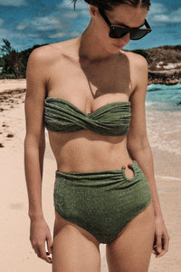 Taita swim shorts - Green