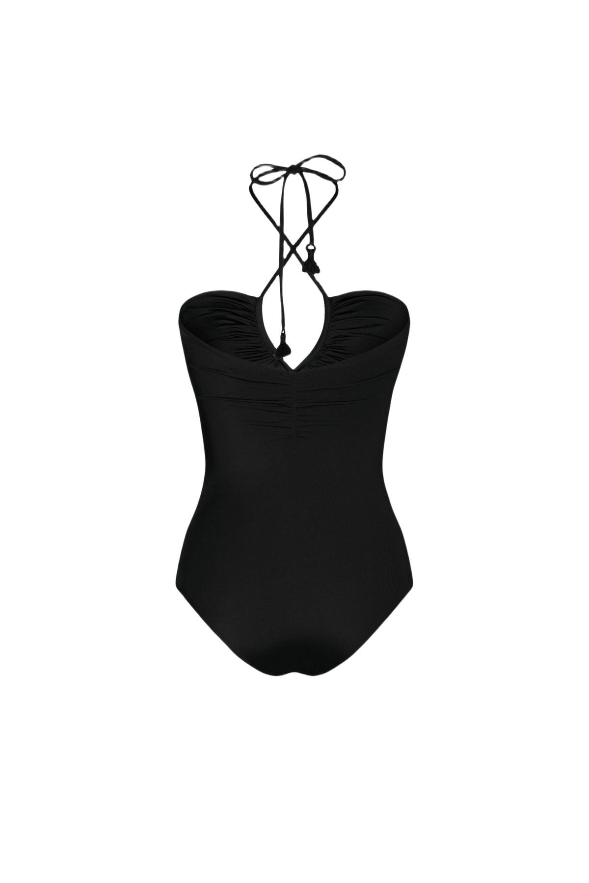 Coral Reef one-piece swimsuit - Black