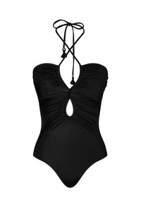 Coral Reef one-piece swimsuit - Black
