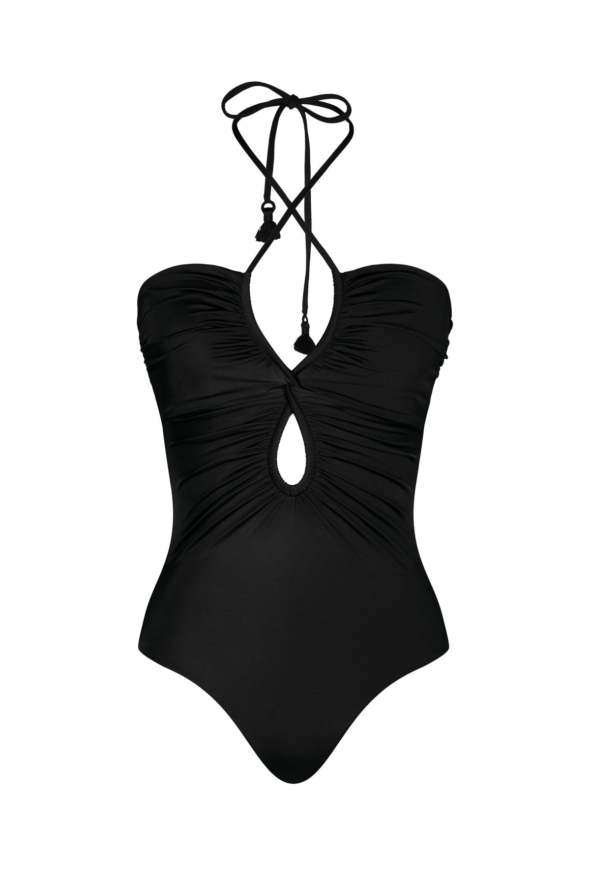 Coral Reef one-piece swimsuit - Black