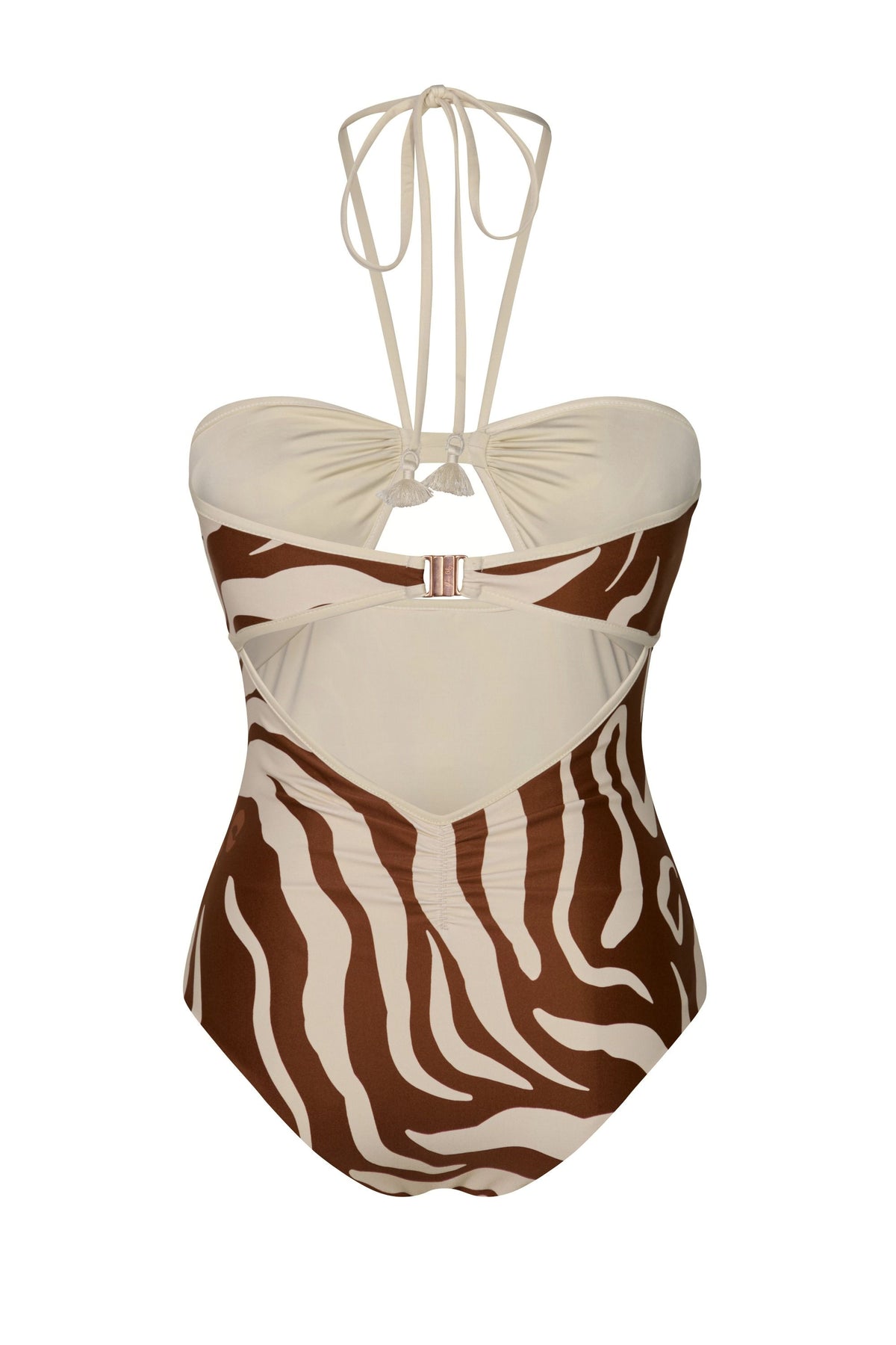 Sea Salt one-piece swimsuit - Brown