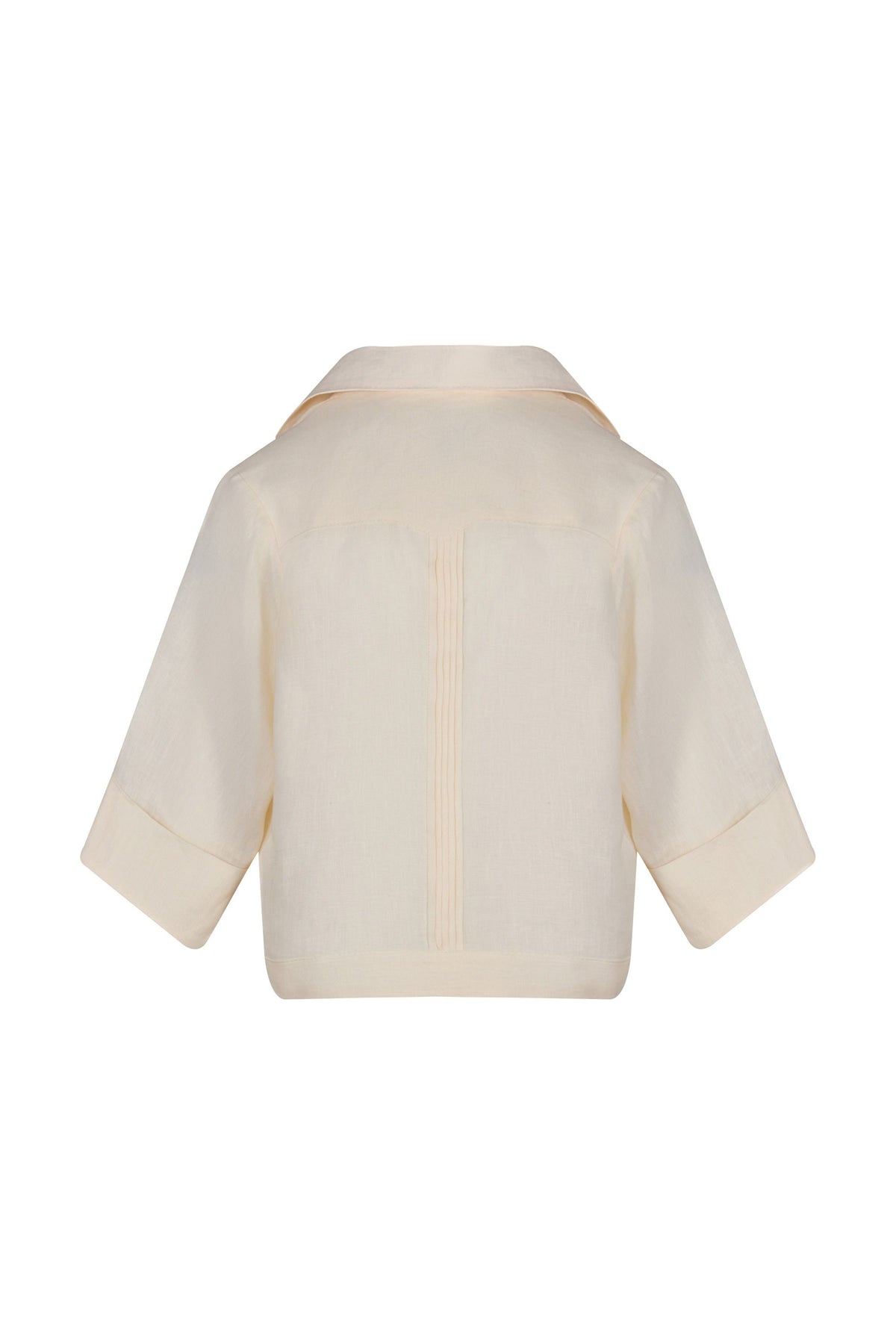 Chemise Cloud Forest en lin - Blanc