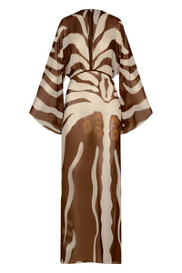 Robe Spiritual Healers - Marron
