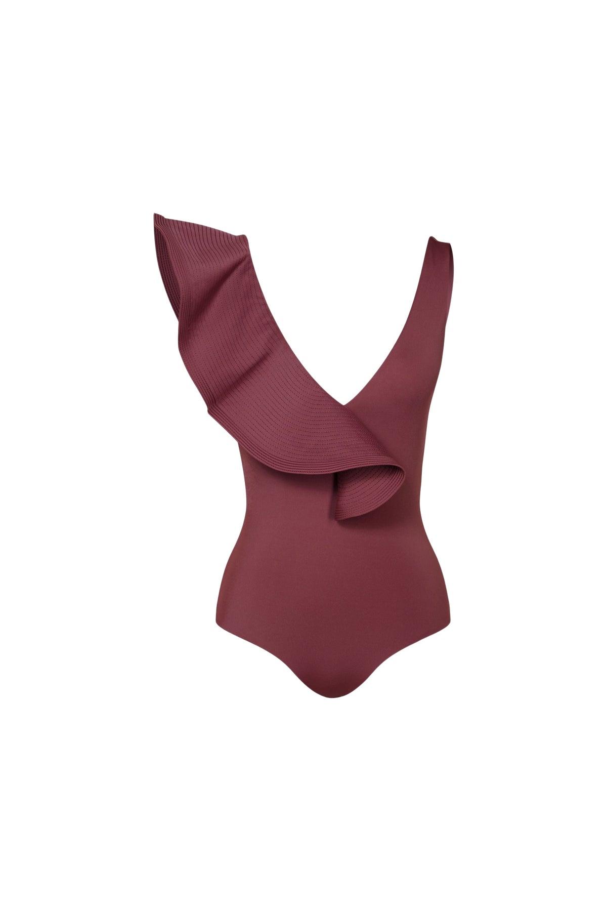 Boleros one-piece swimsuit - Brown