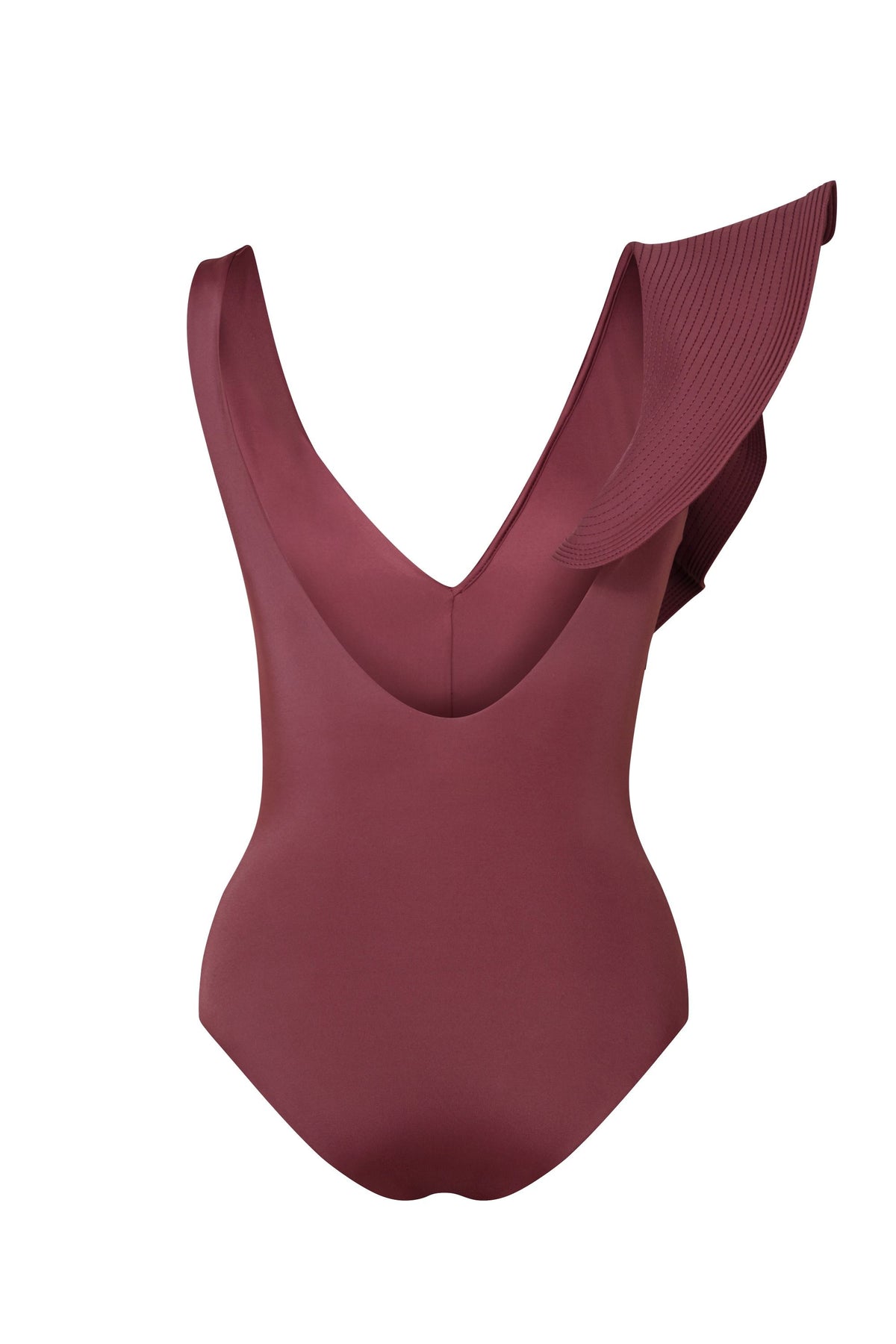 Boleros one-piece swimsuit - Brown