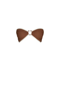 Seawaters swimsuit top - Brown