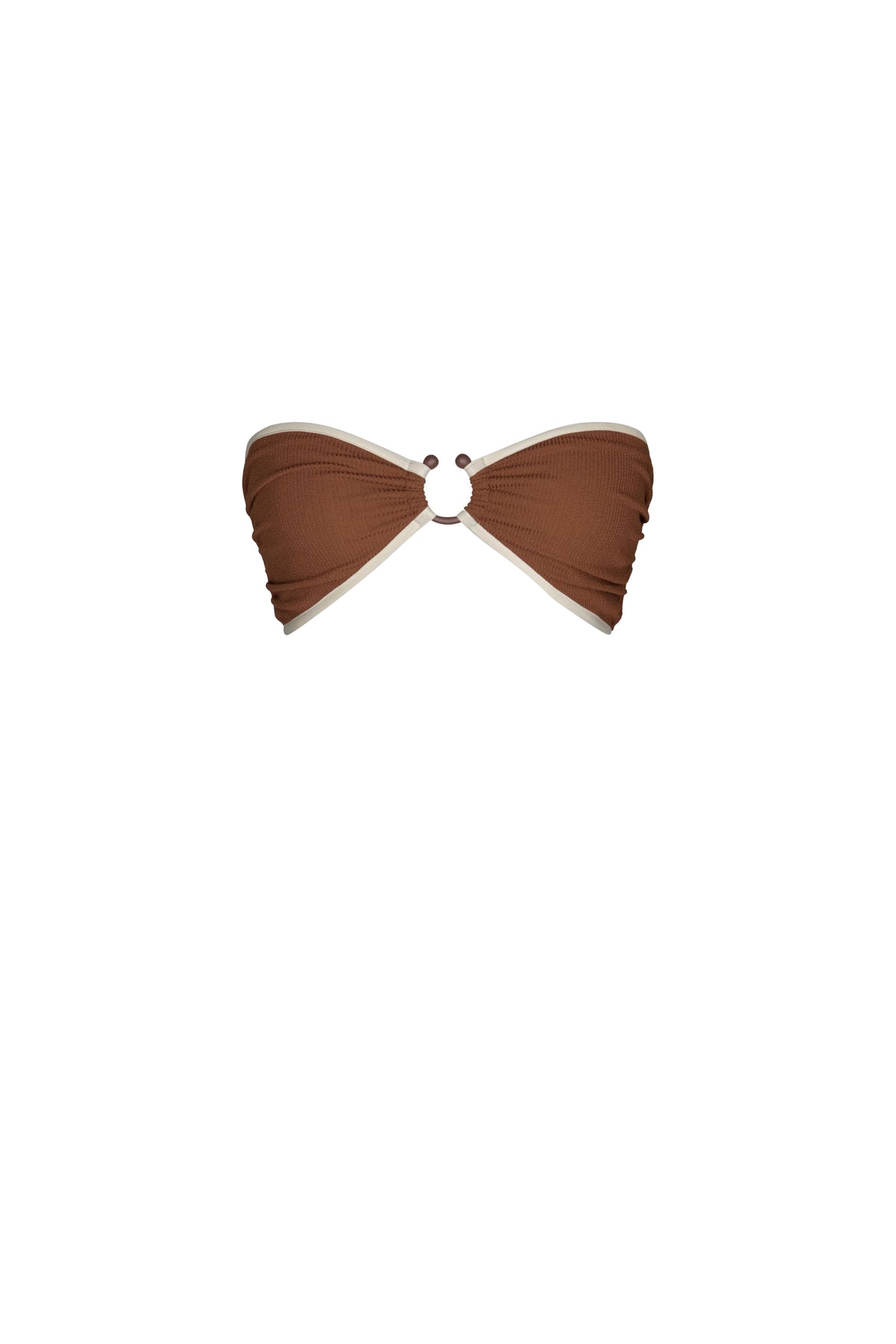 Seawaters swimsuit top - Brown