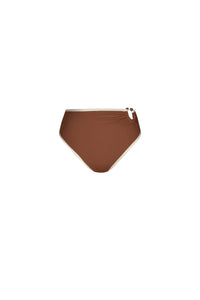 Susurro Del Agua swim shorts - Brown