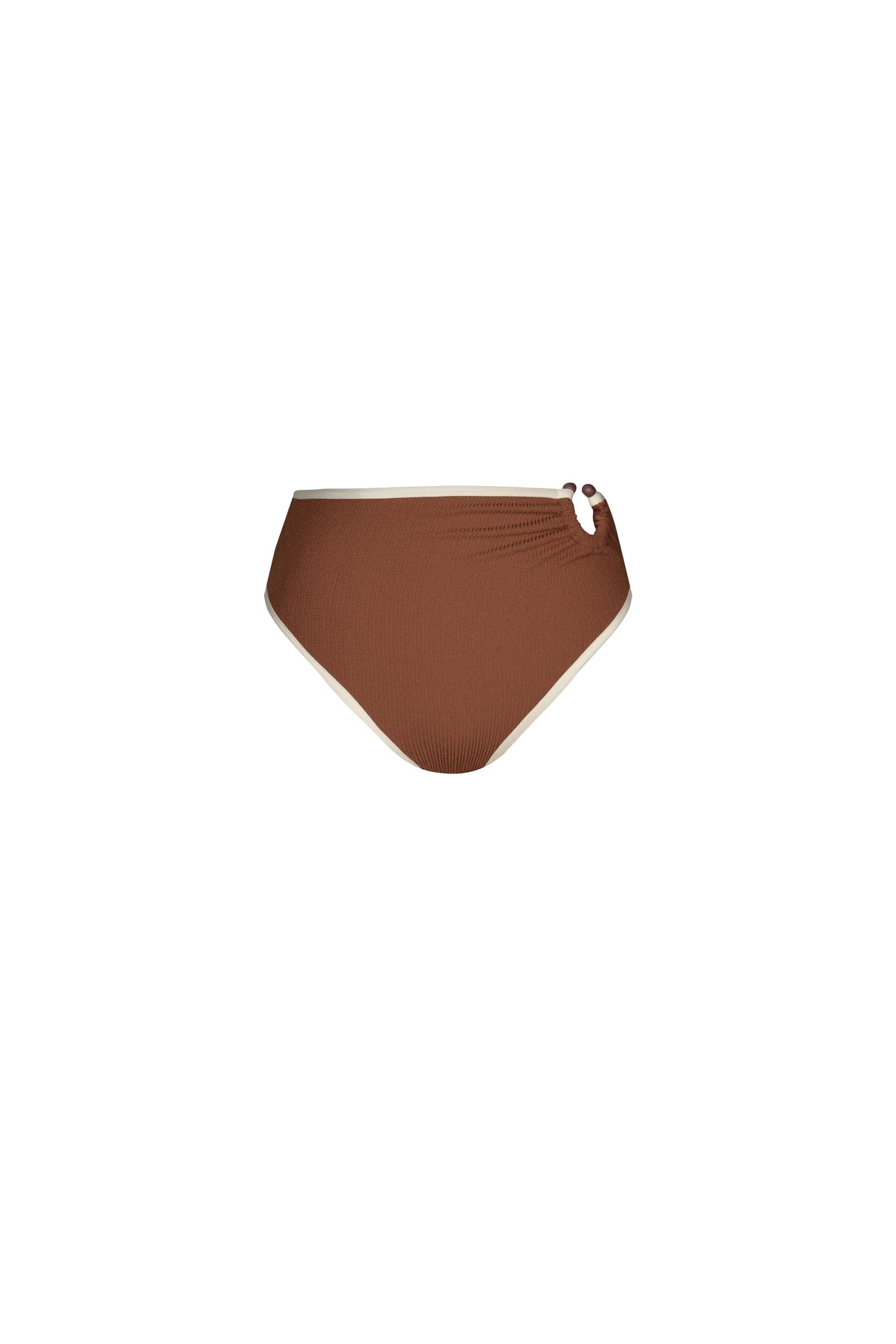 Susurro Del Agua swim shorts - Brown