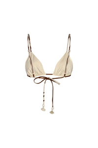 Konibo bikini top - Brown