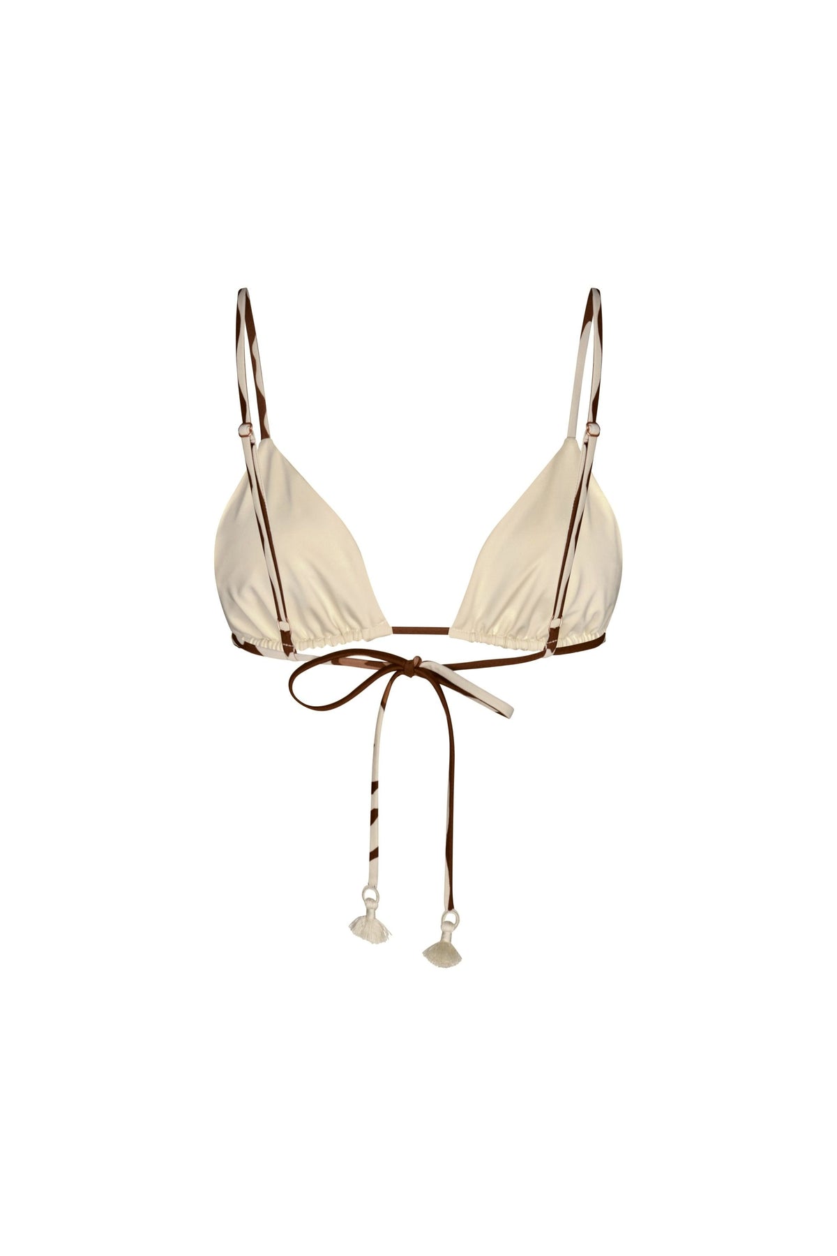 Konibo bikini top - Brown