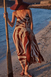 Konibo bikini top - Brown
