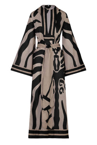Robe-tunique Cruiser en coton - Noir