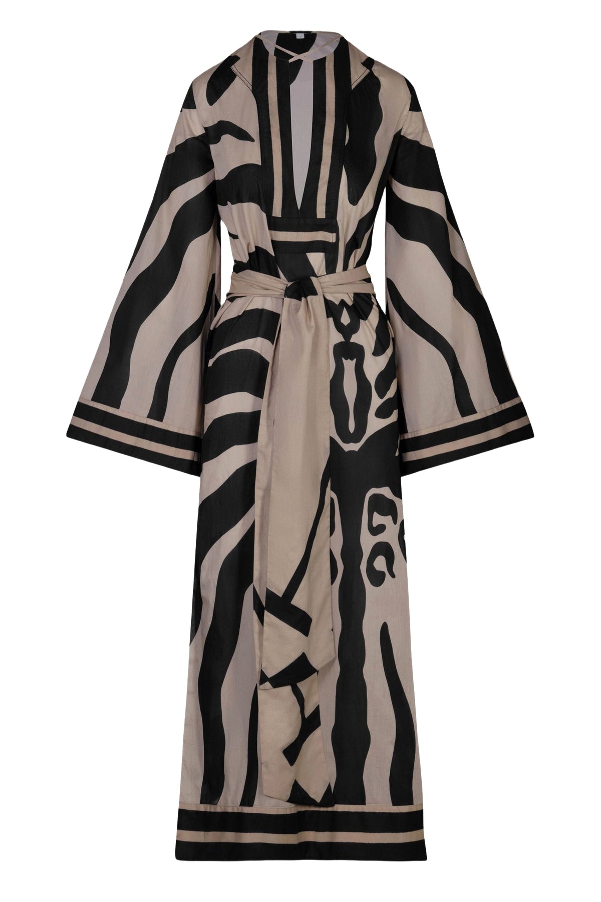 Robe-tunique Cruiser en coton - Noir