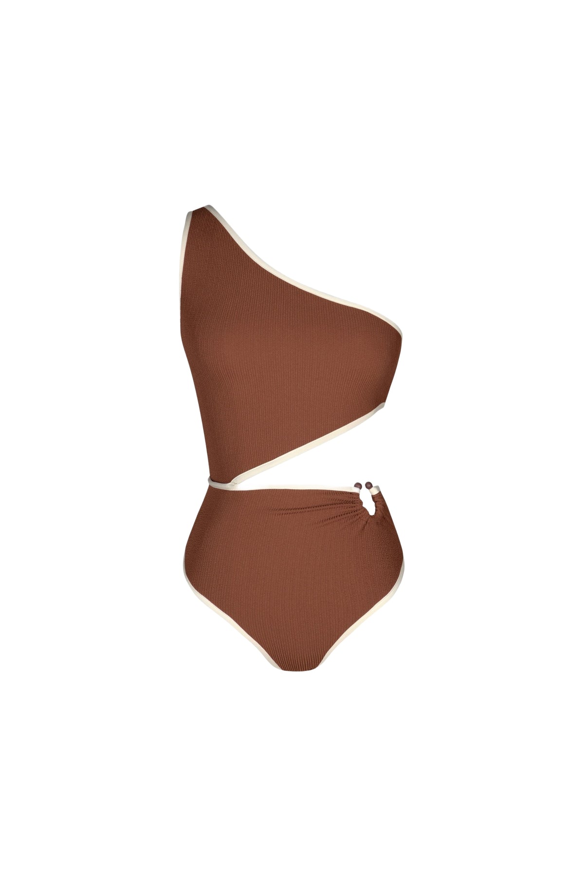Maillot de bain une pièce Del Mar - Marron