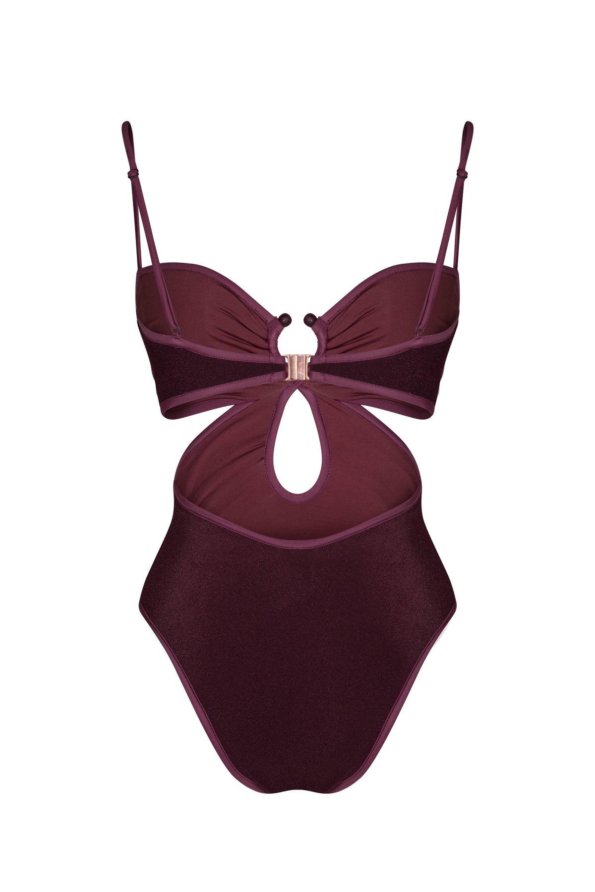 Sunny Days one-piece swimsuit - Wine