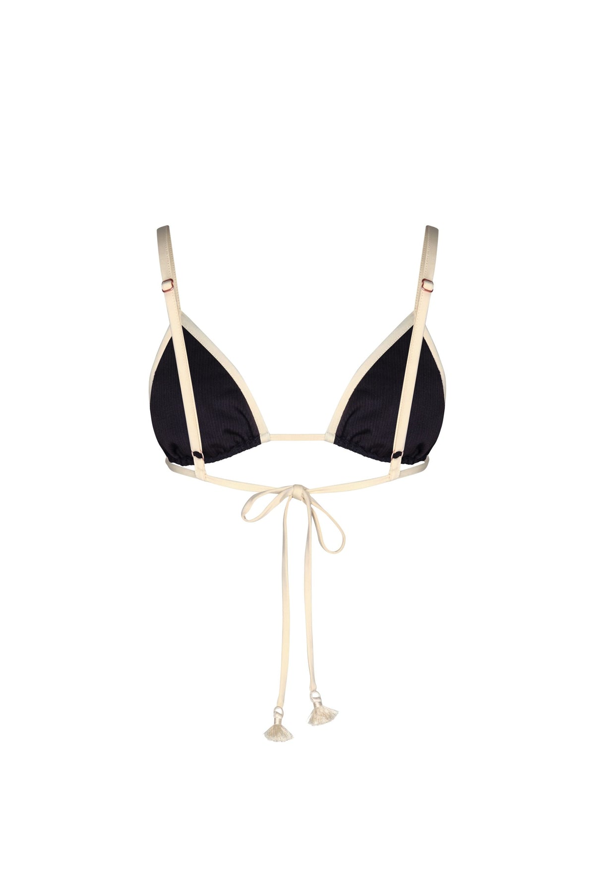 Playa Del Rio bikini top - Black