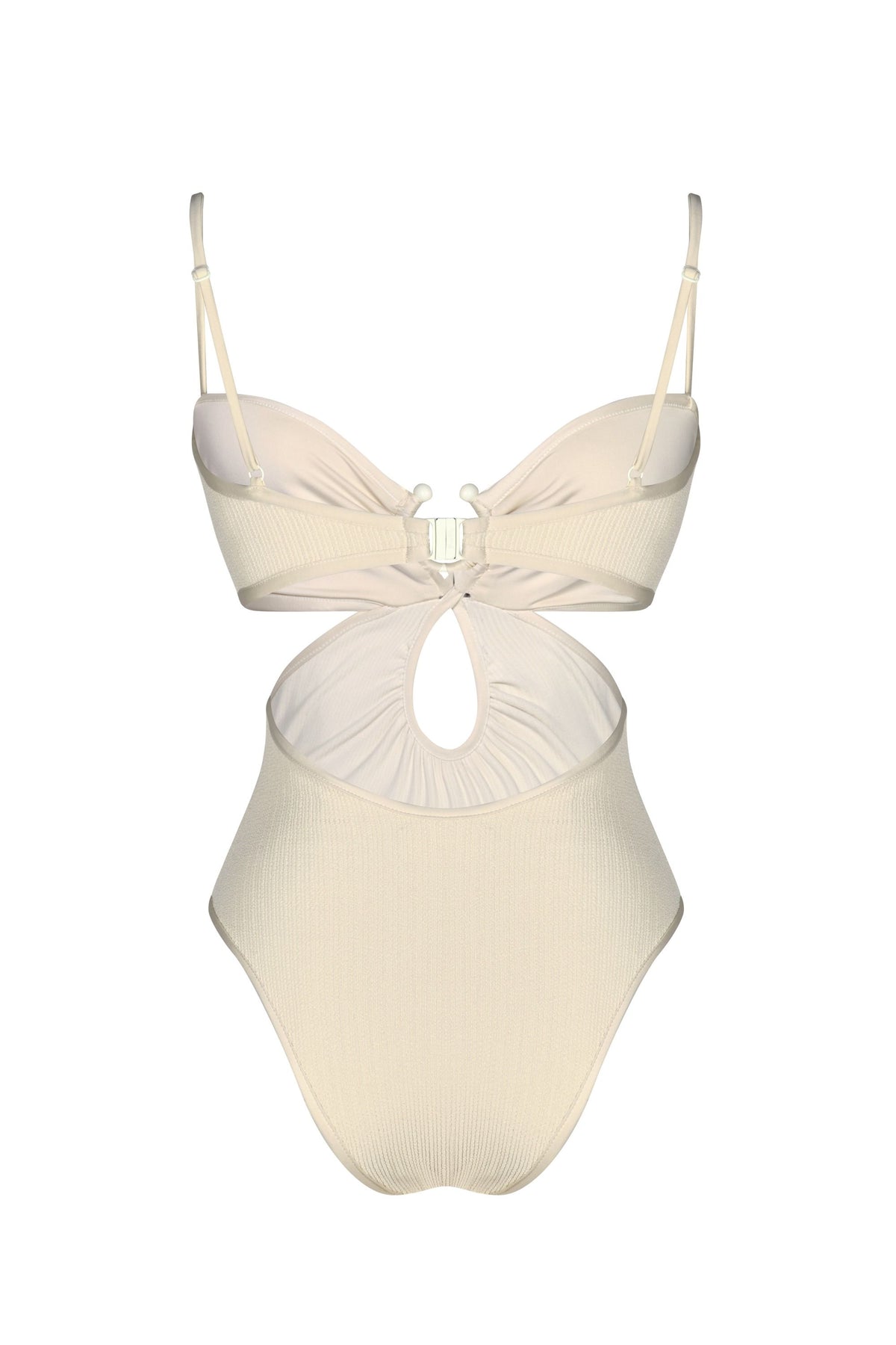 Maillot de bain une pièce Sunny Days - Blanc