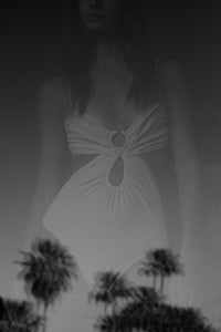 Maillot de bain une pièce Sunny Days - Blanc
