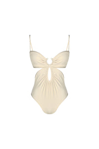 Maillot de bain une pièce Sunny Days - Blanc